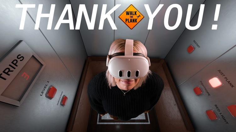 Developer update image for THANK YOU! Big Plans Ahead for Walk the Plank!