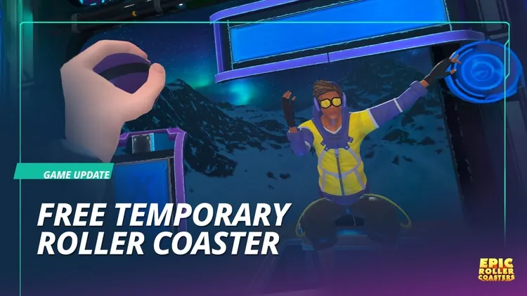 Developer update image for How about trying a paid roller coaster for free?