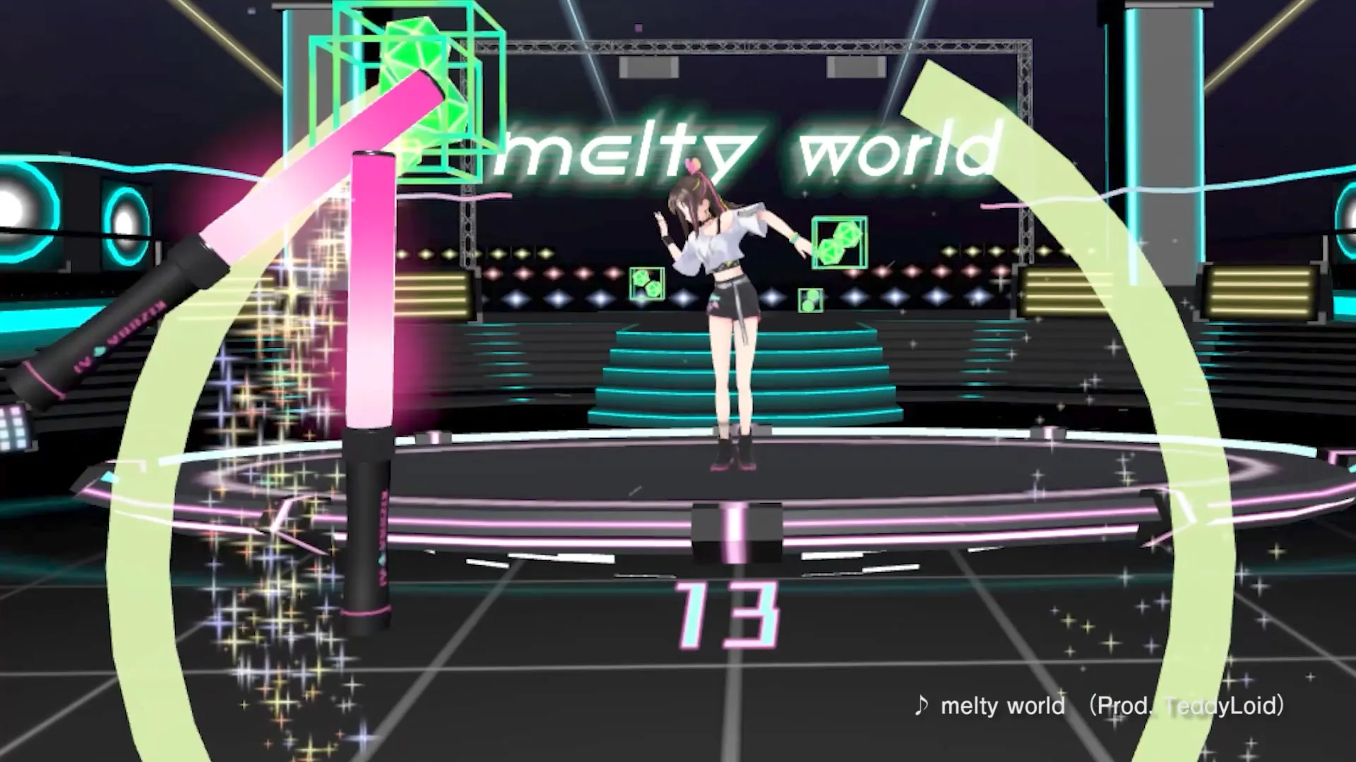 Kizuna AI - Touch the Beat! trailer 0