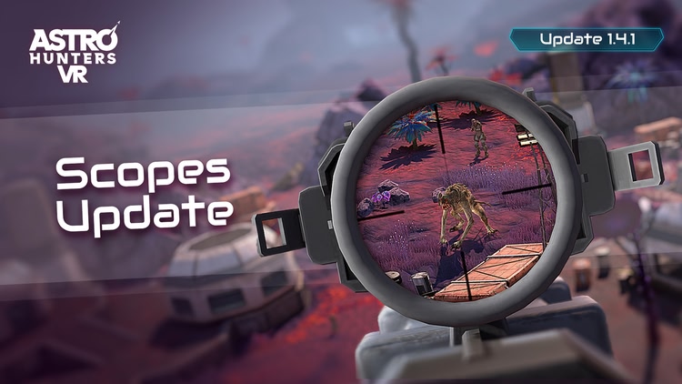 Developer update image for New Update with Scopes Now Available!🚀