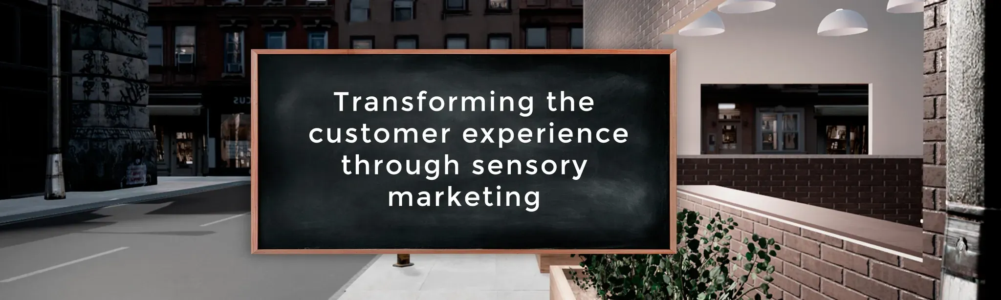 Transforming the Customer Experience Through Sensory Marketing