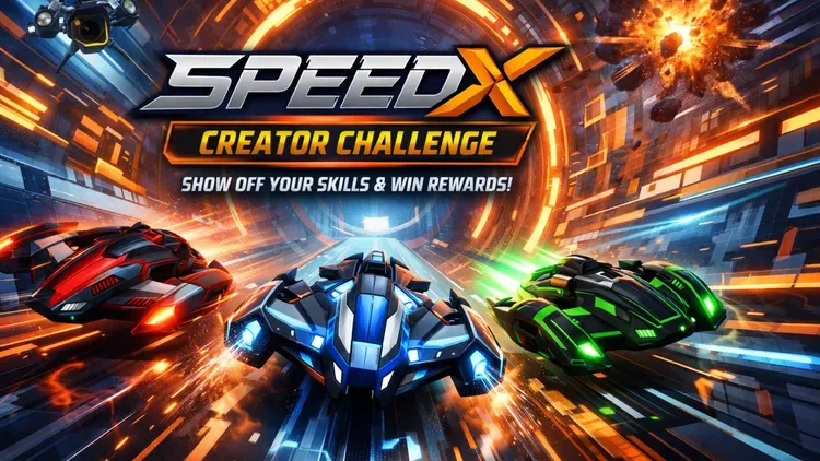 Developer update image for SpeedX Creator Spotlight – February Challenge
