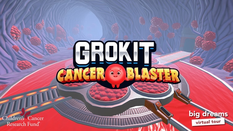 Developer update image for Cancer Blaster Charity DLC!