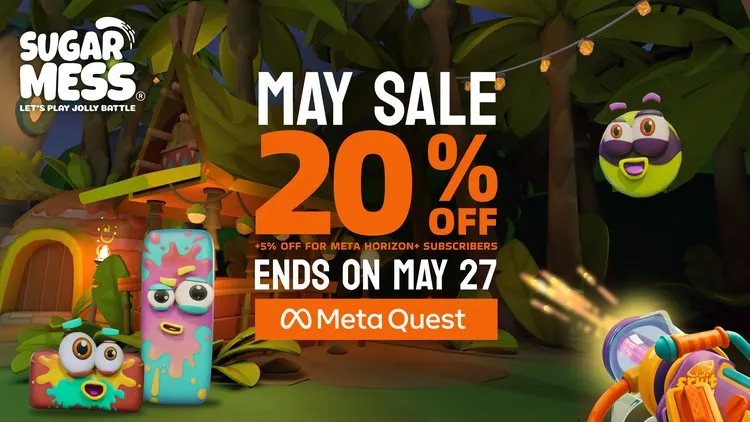 Developer update image for Snatch the Sweetness: Sugar Mess Joins the May Sale – Now 20% Off