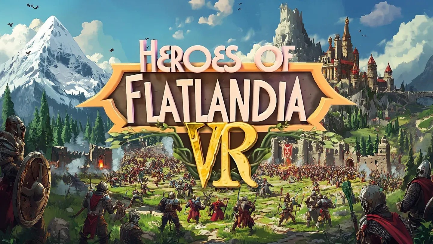 Heroes of Flatlandia VR trailer 0