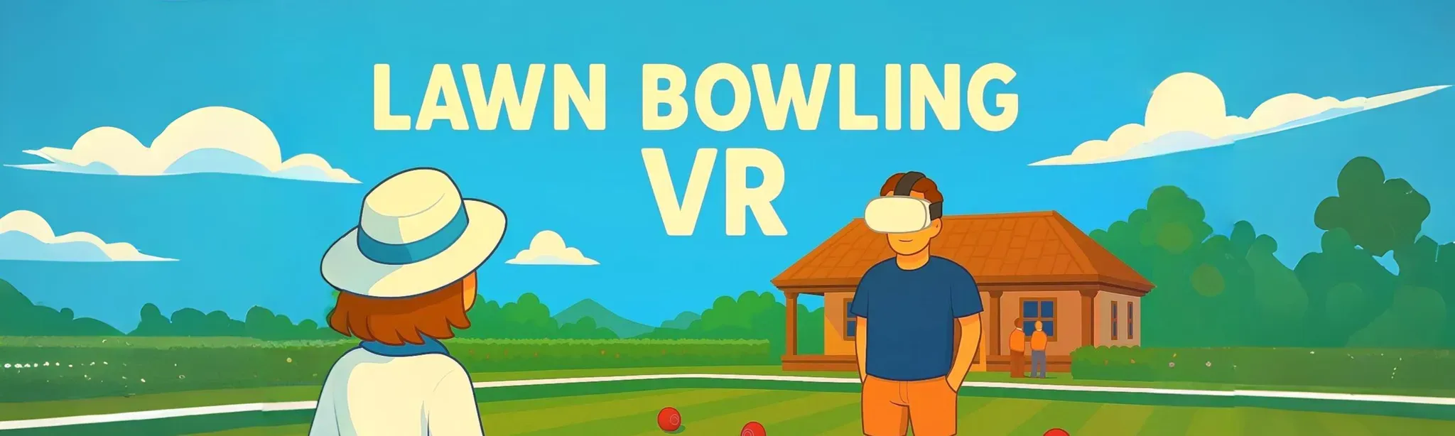 Lawn Bowling VR