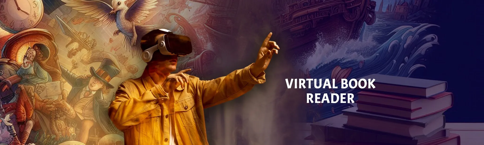 Virtual Book Reader