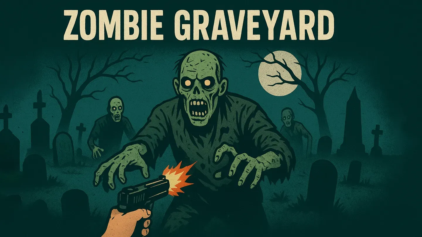 VR Graveyard Zombie Army trailer 0