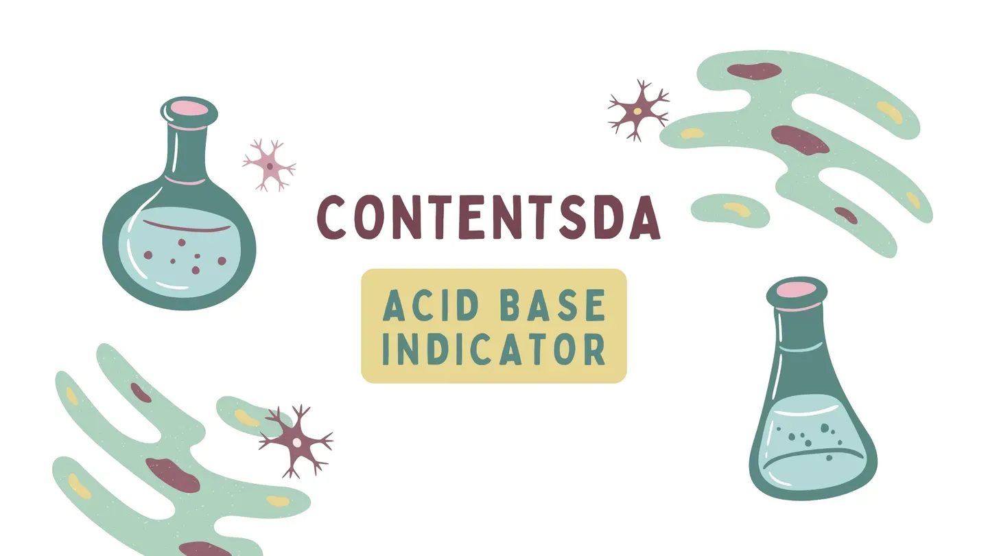 Acid Base Indicator Experiment - ContentsDa Science Experiment trailer 0