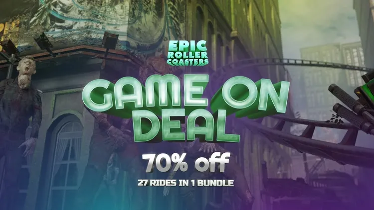 Developer update image for 70% off Epic Roller Coasters' biggest bundle