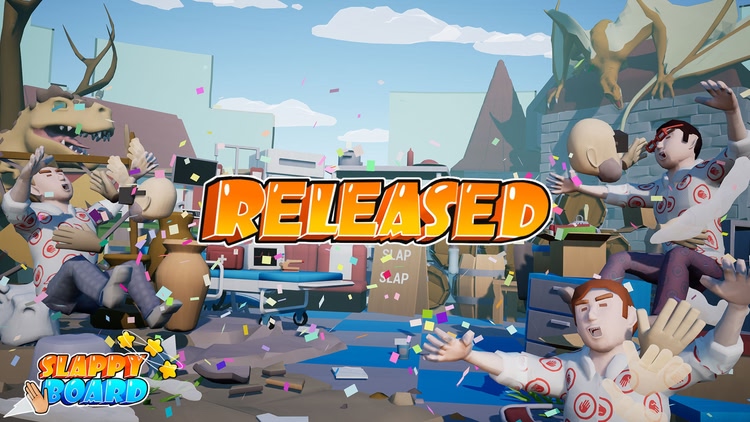 Developer update image for SLAPPY BOARD - OUT NOW!