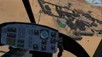 FlyVRX - Military Gunship Helicopter War screenshot 1