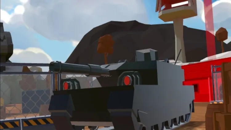 Developer update image for Paintball Battlefield Update