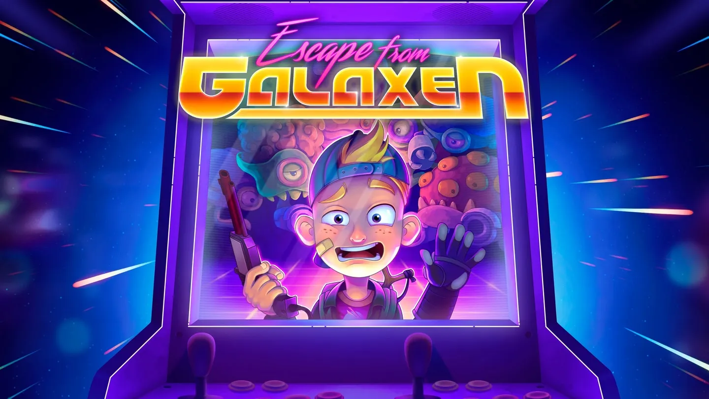 Escape from Galaxen trailer 0