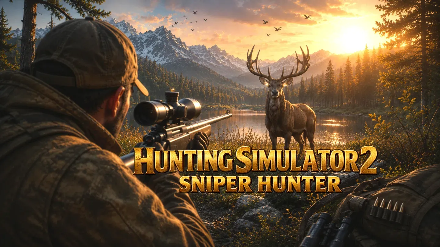 Hunting Simulator 2: Sniper Hunter Game trailer 0