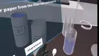 Separation Of Mixtures Experiment - ContentsDa Science Experiment screenshot 1