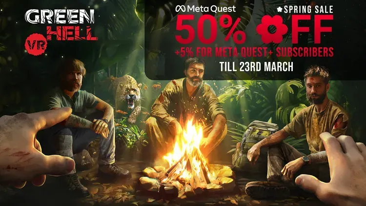 Developer update image for Touch some Amazonian grass! 🌱 