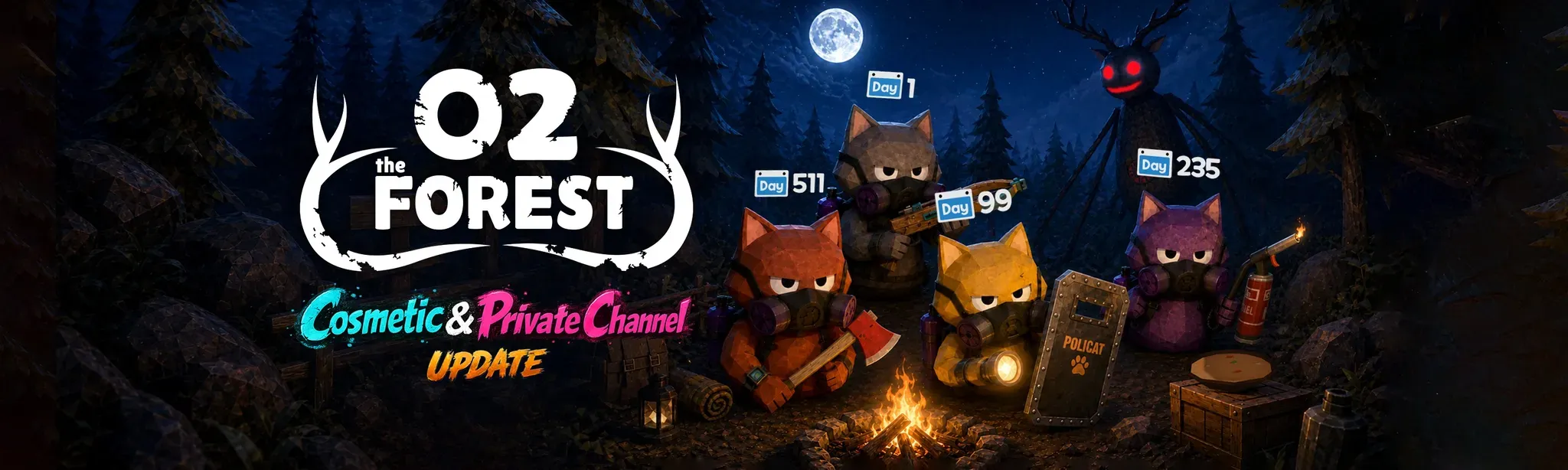 O2 the Forest
