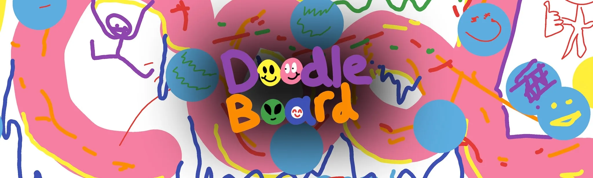 Doodle Board — whiteboard, paint, sketch, draw, and get creative in VR & MR