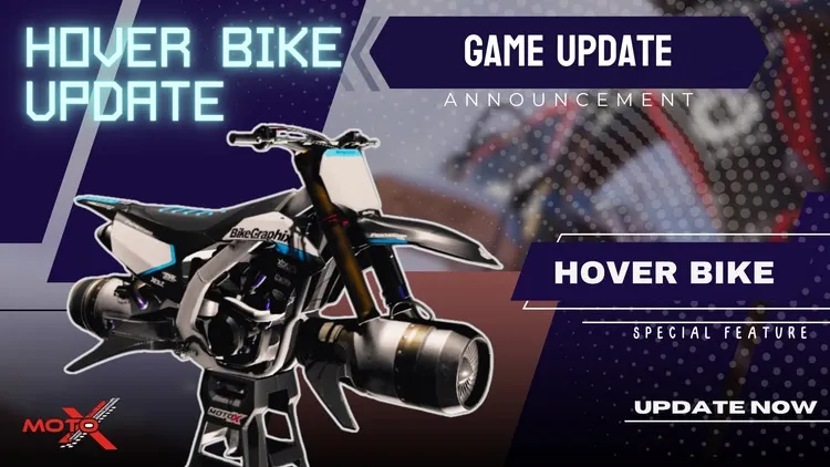 Developer update image for 🚀 Introducing Hover Bikes 🚀