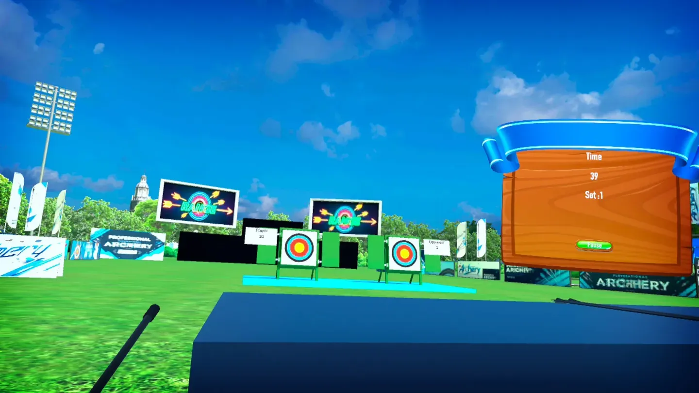 Aim True - VR Archery Shooting Game cover image