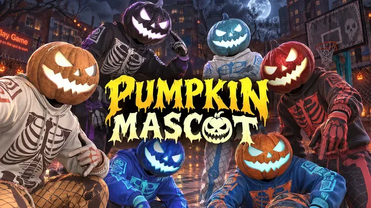 Developer update image for NEXT HALLOWEEN DROP: SPOOKY PUMPKIN MASCOTS