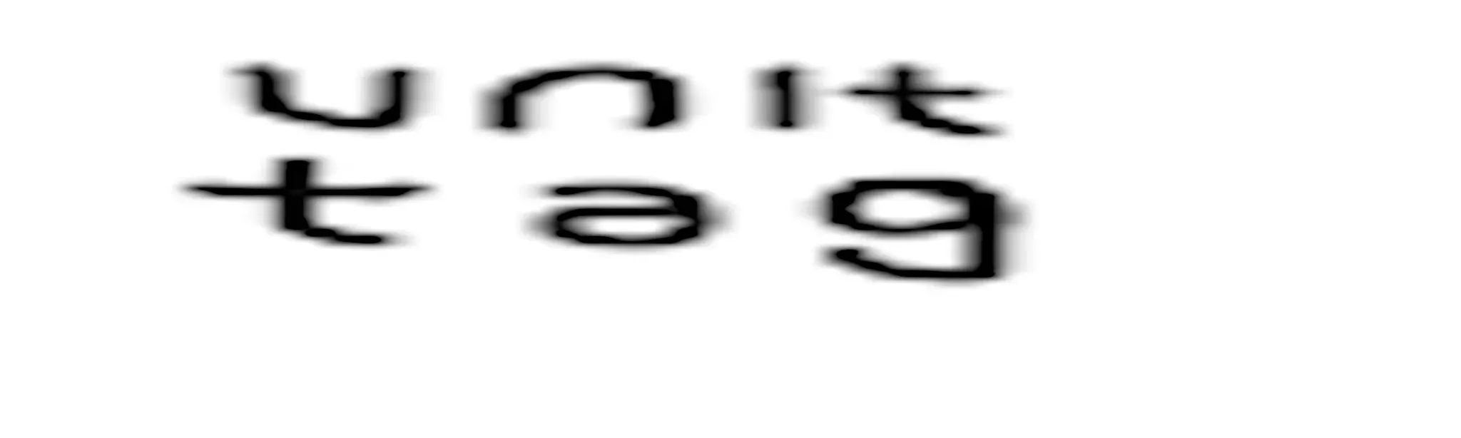 unit tag