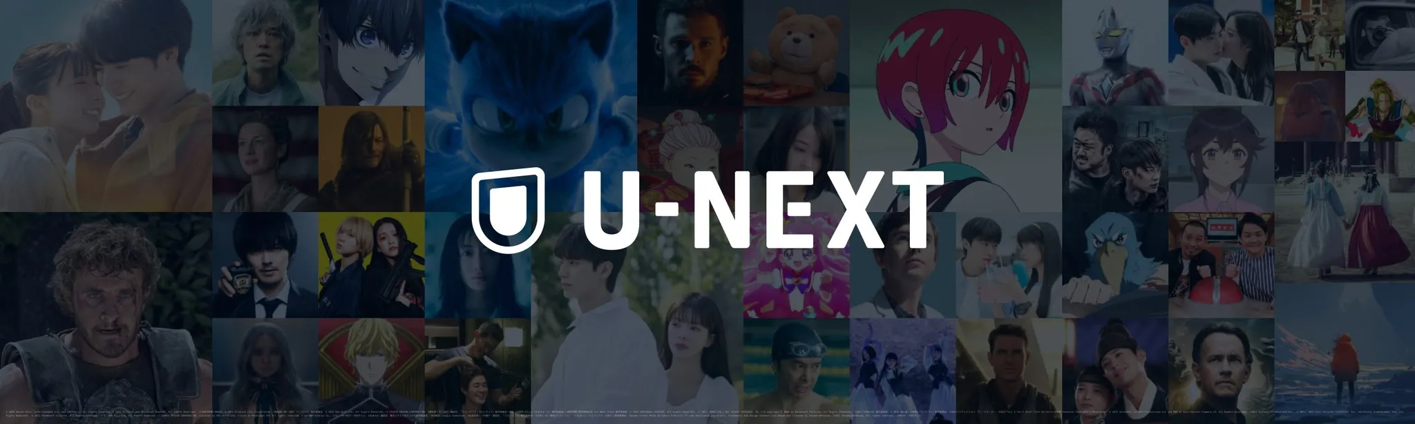 U-NEXT／ユーネクスト：日本最大級の動画・マンガアプリ