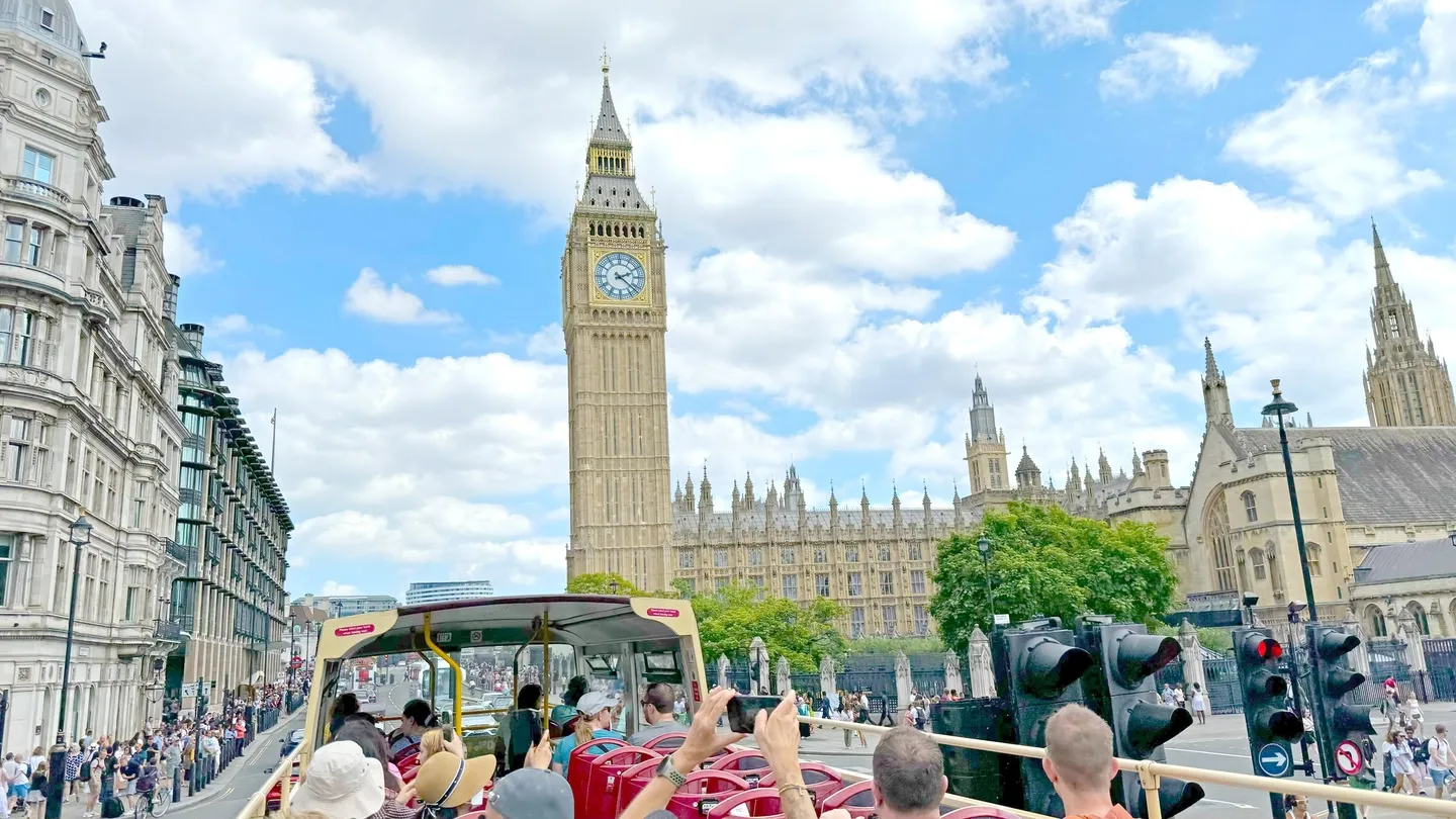 City of London Bus Tour Travel Adventure cover image