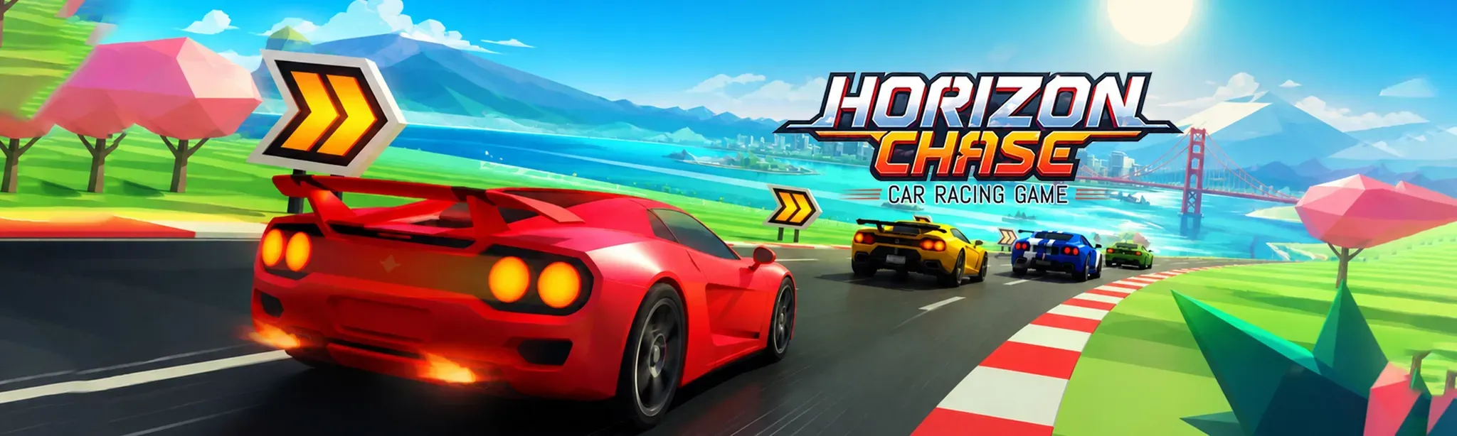 Horizon Chase: Car Racing Game