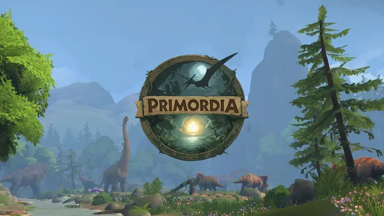 Developer update image for Primordia: The First HOLOworld