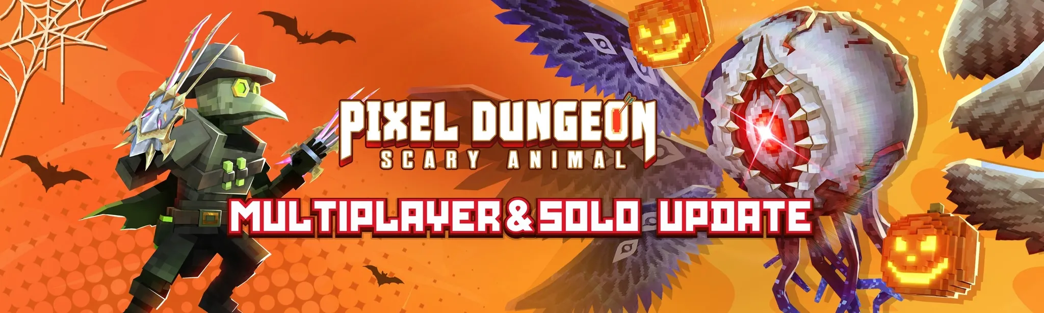 Pixel Dungeon: Scary Animal