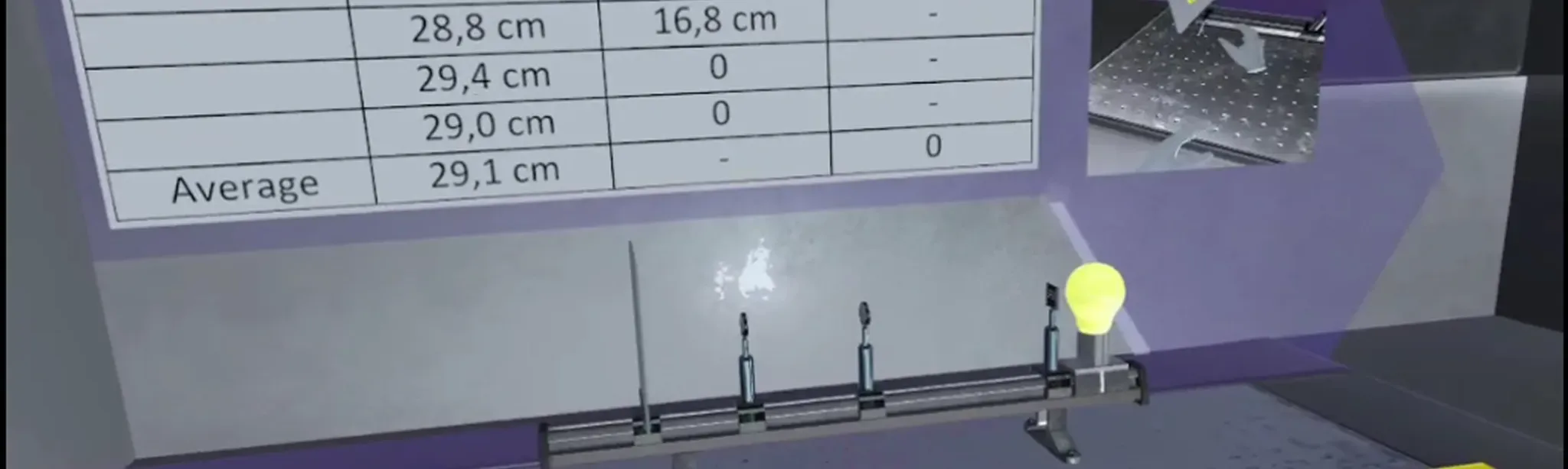 XReadyLab VR Physics: Lenses Lab