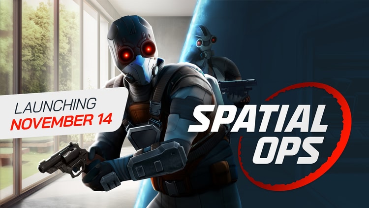 Developer update image for Spatial Ops is launching on November 14! 