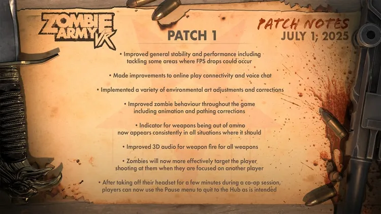 Developer update image for Patch 1 is out now!