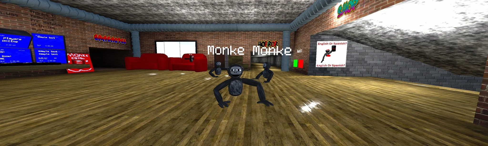 Monke Monke hero image