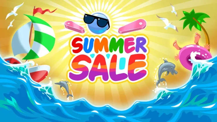 Developer update image for Expand your collection during the Summer Sale!