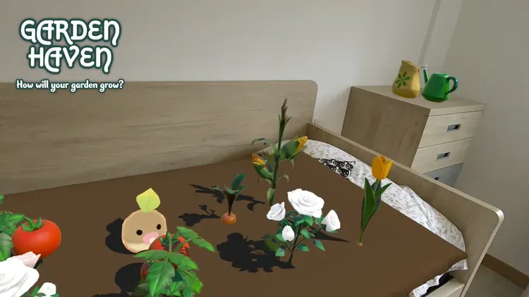 Developer update image for Welcome to your garden!