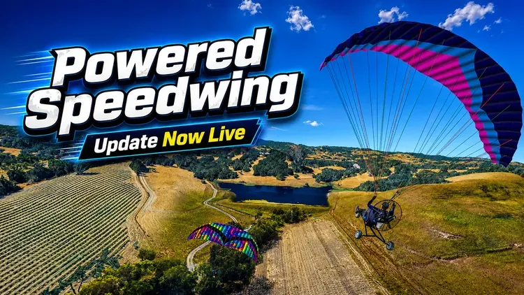 Developer update image for Ready to fly fast? Introducing the Powered Speedwing Trike! 