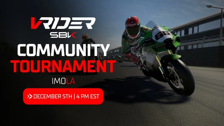 Developer update image for Community Tournament: Imola | 4 PM EST on December 5th
