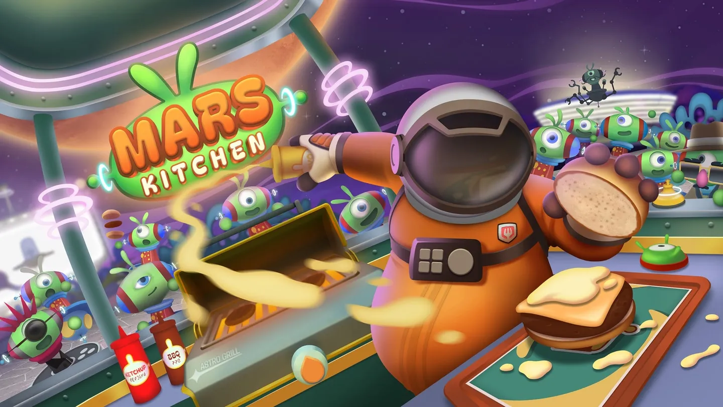Mars Kitchen trailer 0