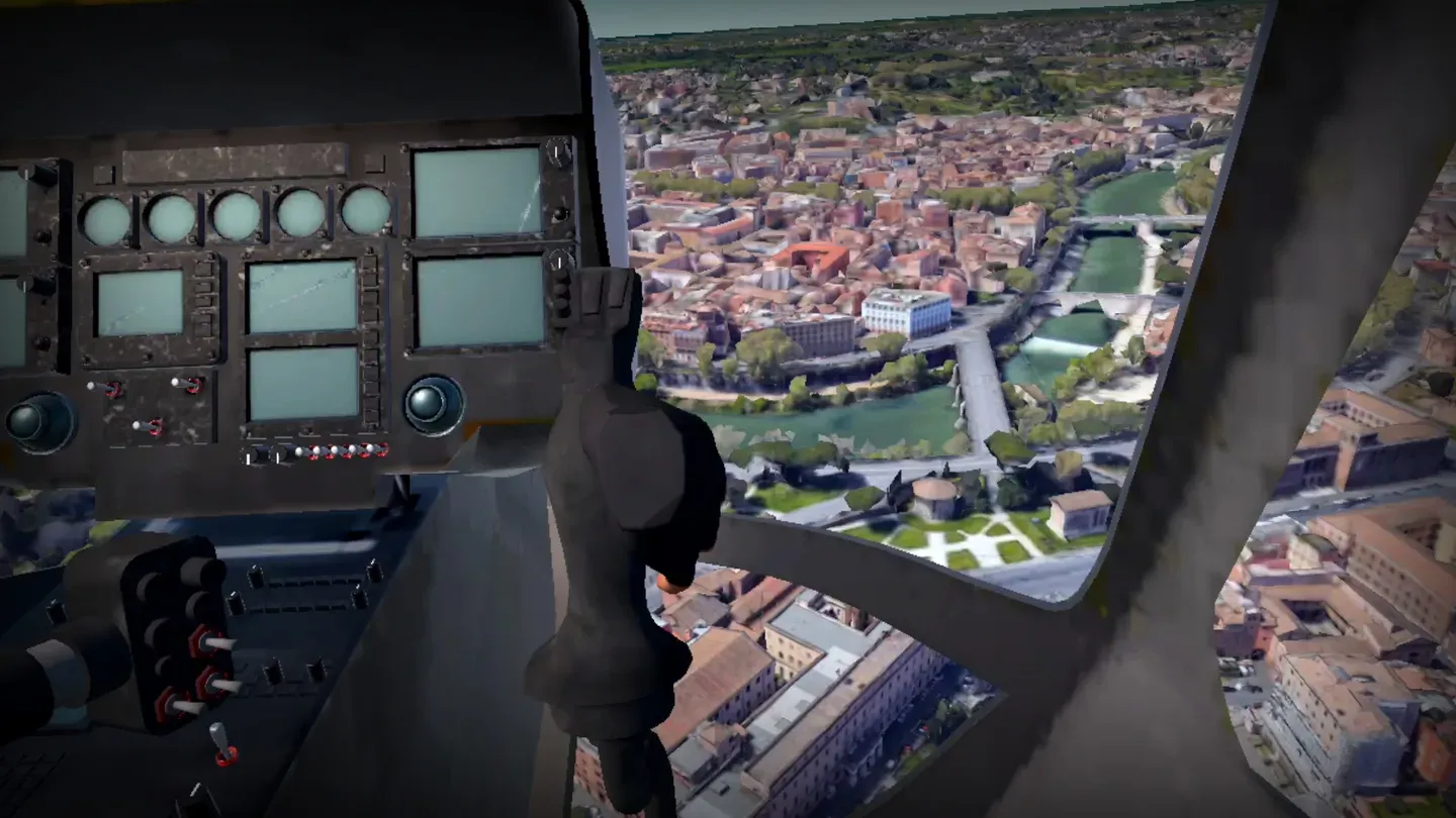 World Tour - Flying on Real 3D Maps cover image