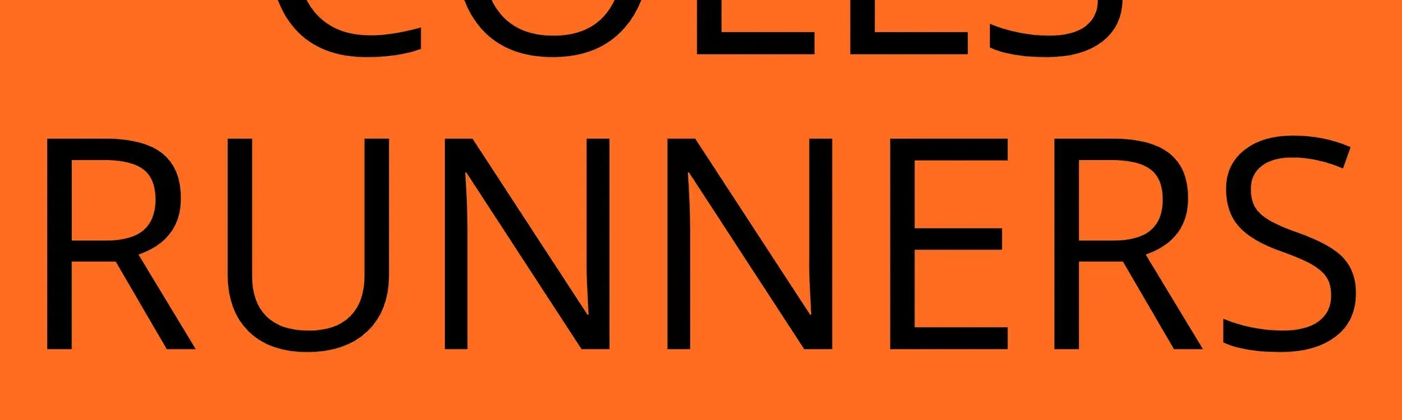 Colls Runners