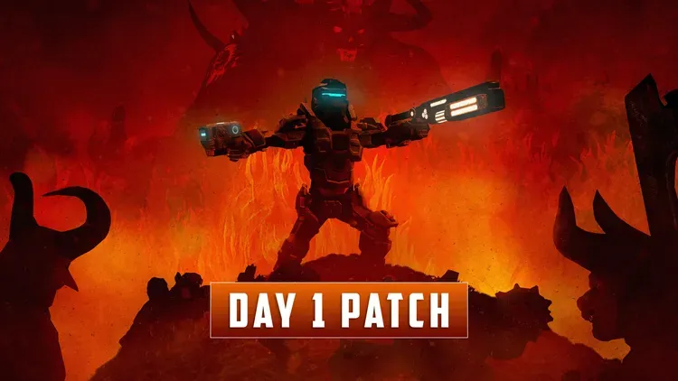 Developer update image for Day 1 - Improvements Patch!