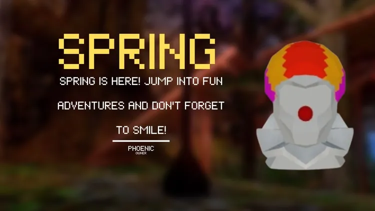 Developer update image for SPRING 2025