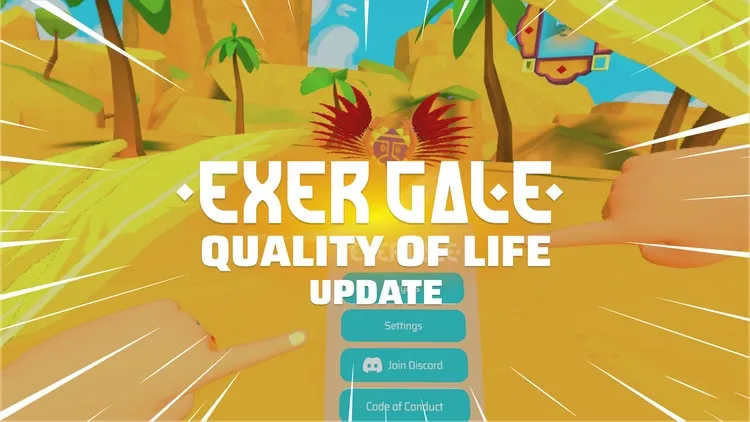 Developer update image for Quality of Life Update (v0.7.4)