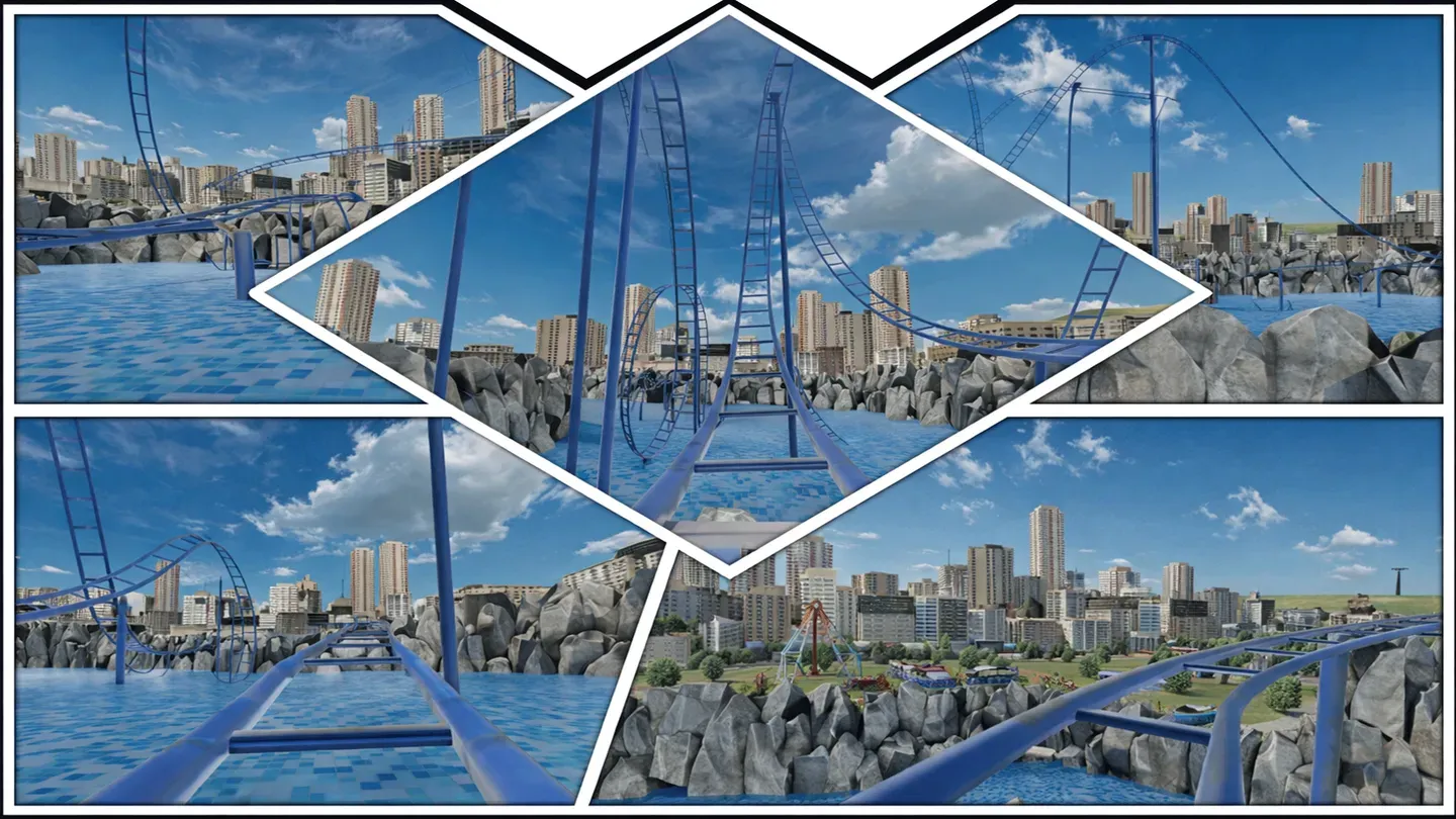 Pop N Ride - VR Roller Coaster cover image