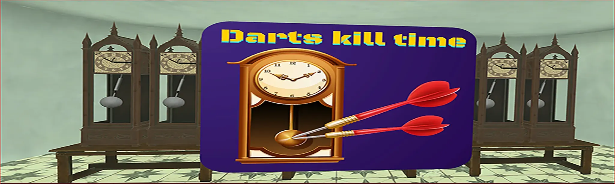 Darts kill time