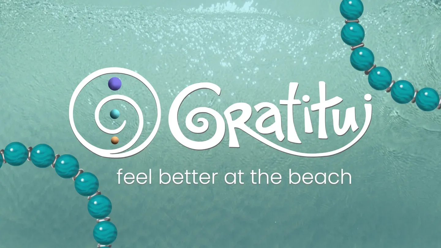 Gratitui: Real Beaches & Meditation trailer 0