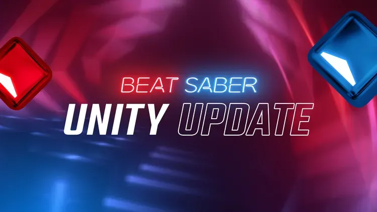 Developer update image for Beat Saber Updated Unity Version 6000.3.19f1